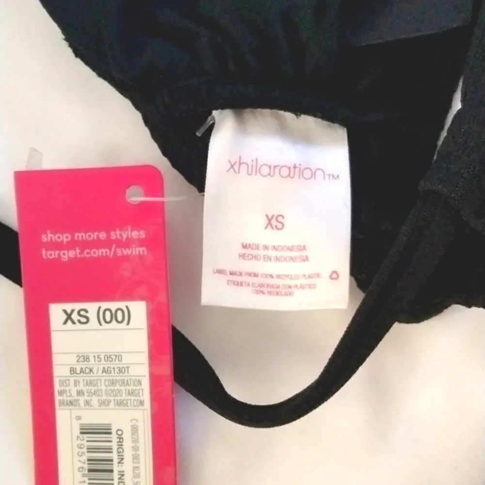 NWT Exhilaration Swim Top